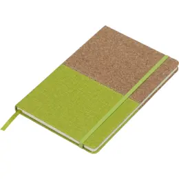 Altitude Synergy A5 Hard Cover Notebook Lime Green Unbranded